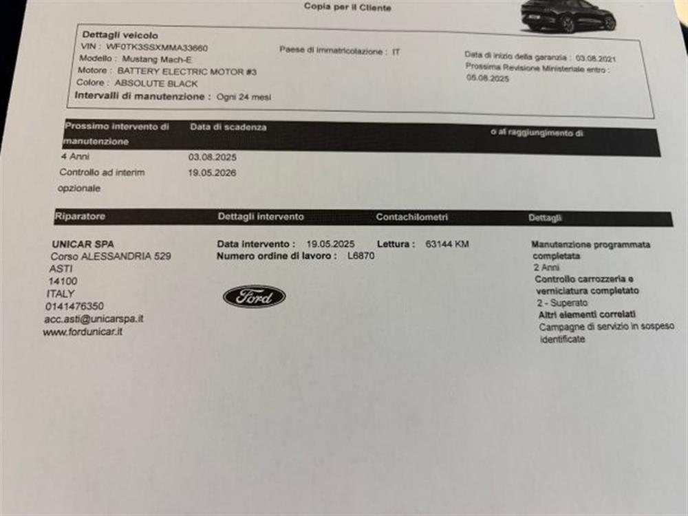 Mustang Mach-E Mustang Mach-E AWD STD RANGE 72KWH/