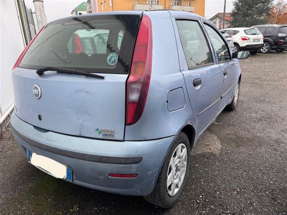 Punto Punto METANO Classic 1.2 5