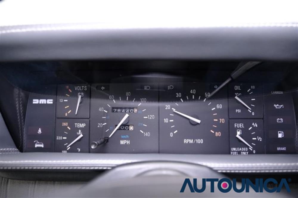 DE LOREAN DE LOREAN DMC - 12