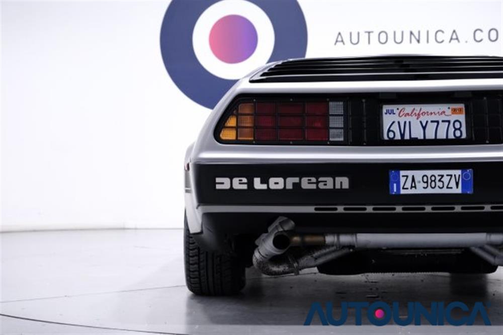 DE LOREAN DE LOREAN DMC - 12