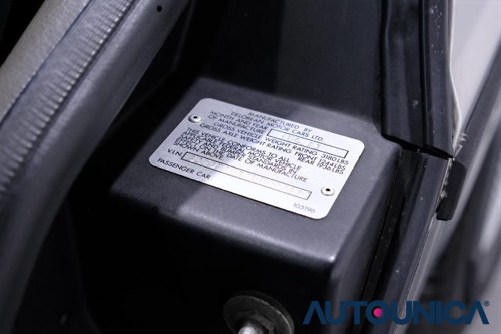 DE LOREAN DE LOREAN DMC - 12