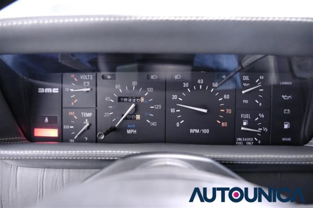 DE LOREAN DE LOREAN DMC - 12