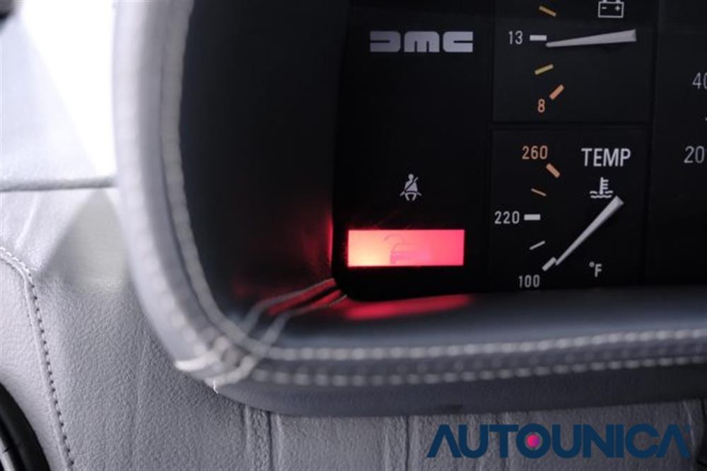 DE LOREAN DE LOREAN DMC - 12