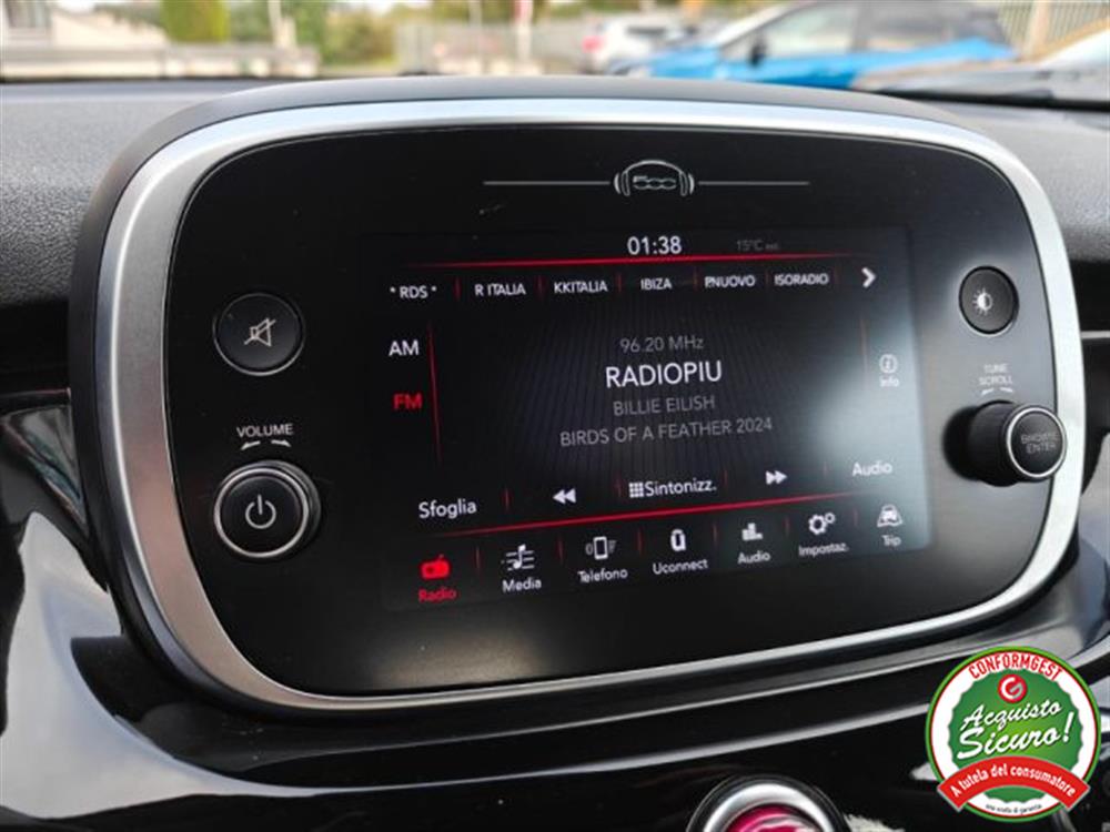 500X 500X 1.3 MultiJet 95 CV B