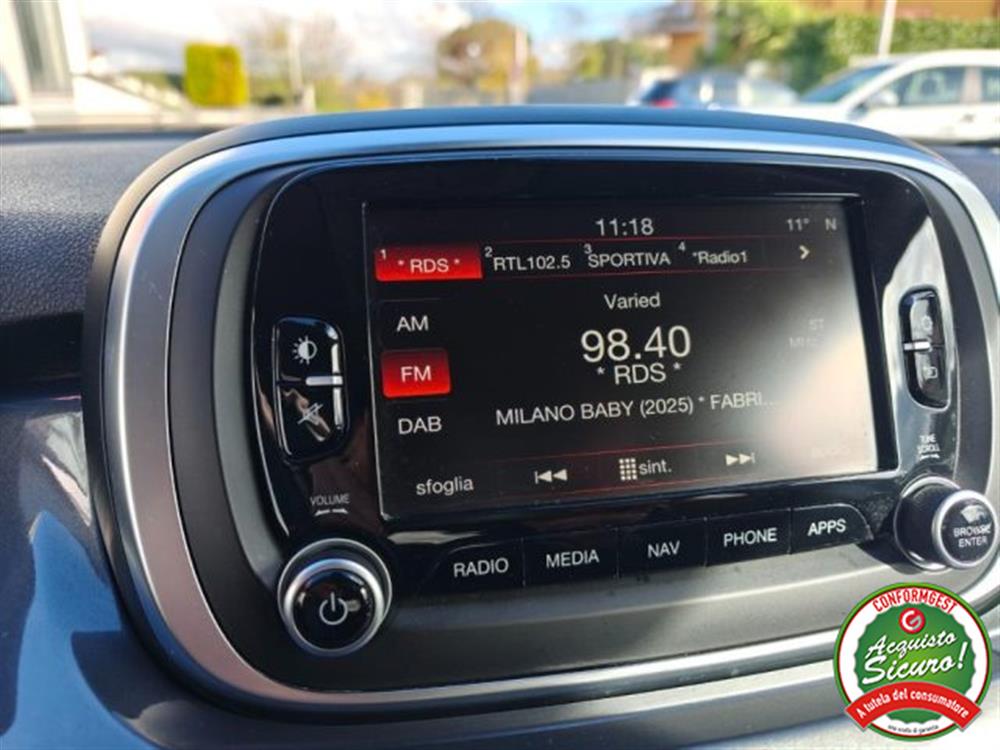 500X 500X 1.6 MultiJet 120 CV