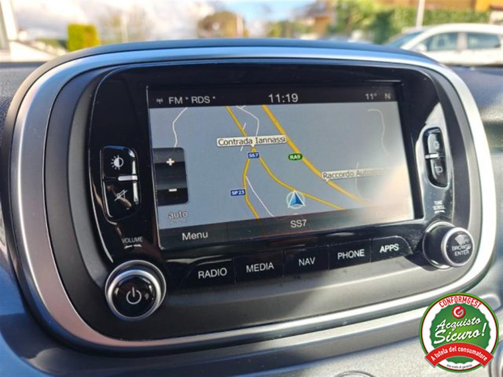 500X 500X 1.6 MultiJet 120 CV