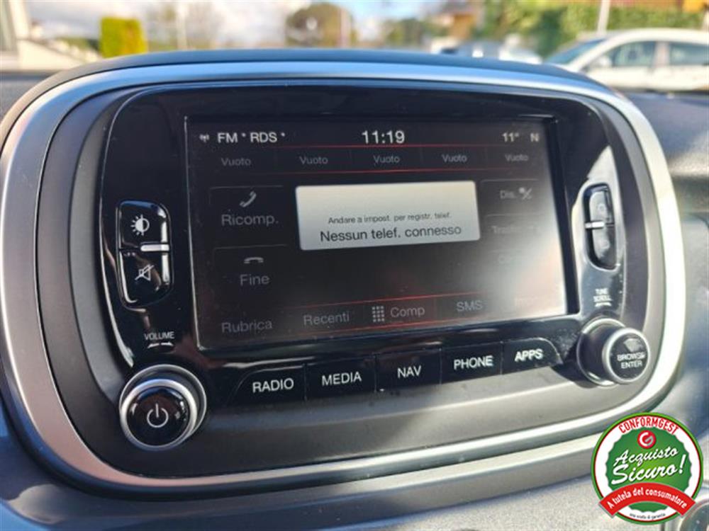 500X 500X 1.6 MultiJet 120 CV