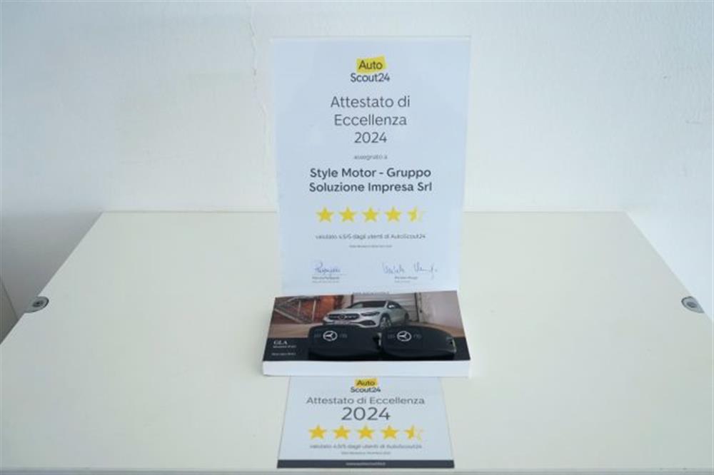 GLA 180 GLA 180 d Automatic Business