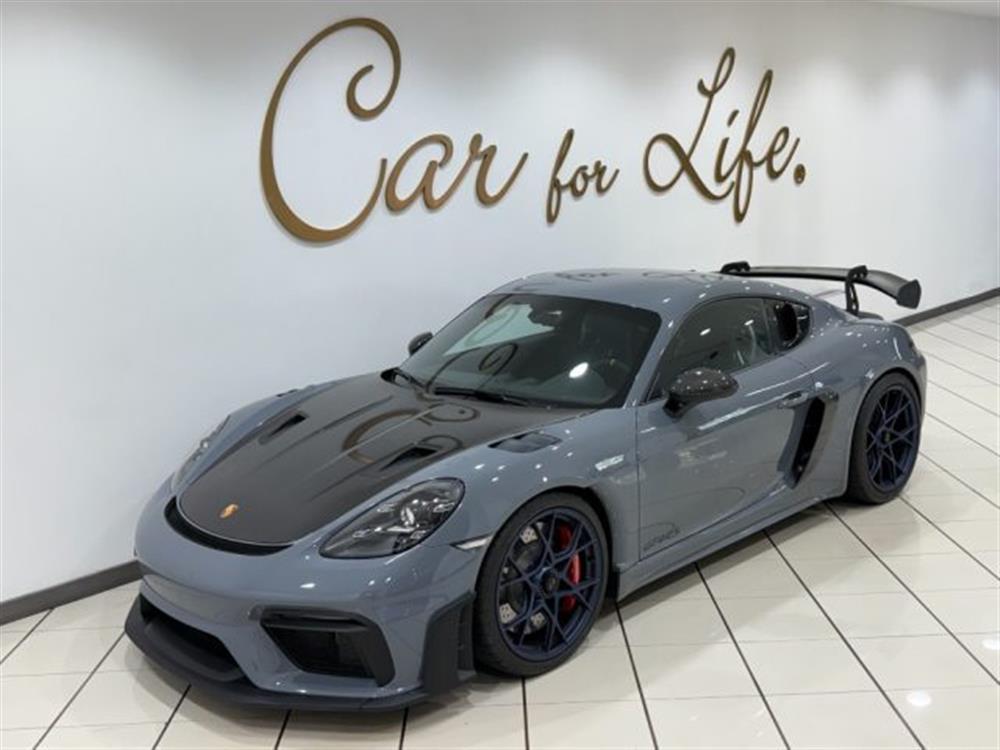 718 718 Cayman 4.0 GT4 RS