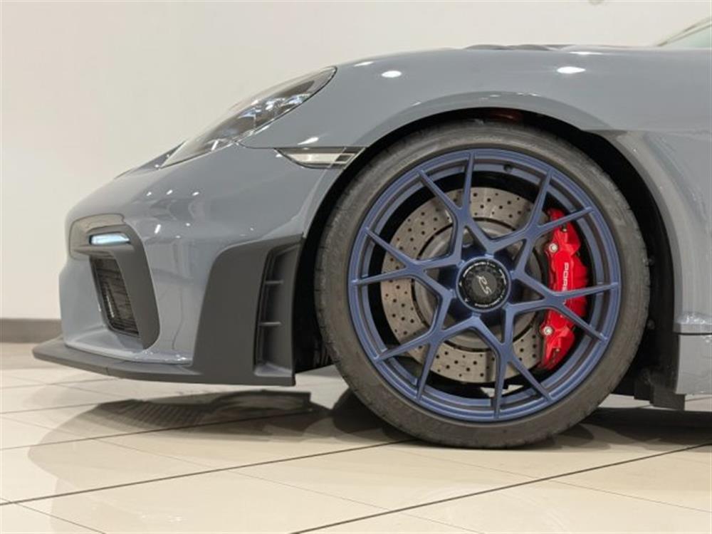 718 718 Cayman 4.0 GT4 RS