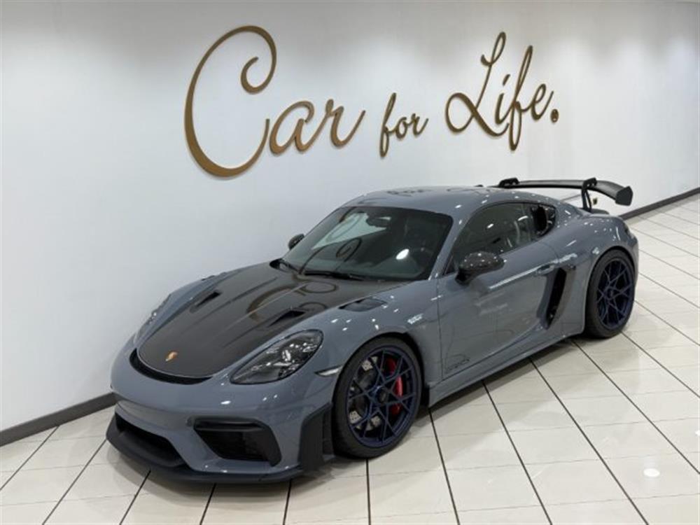 718 718 Cayman 4.0 GT4 RS
