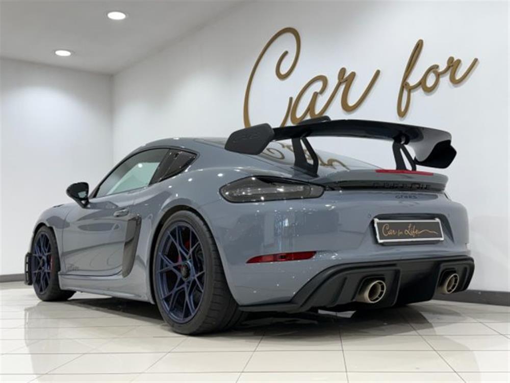 718 718 Cayman 4.0 GT4 RS