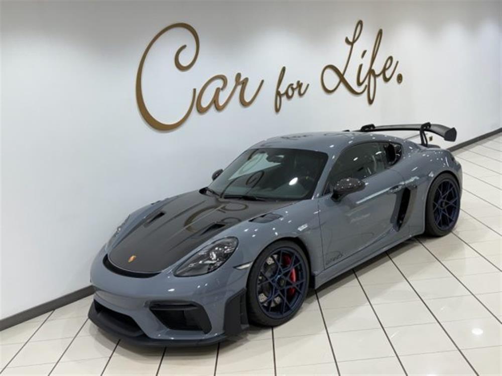 718 718 Cayman 4.0 GT4 RS
