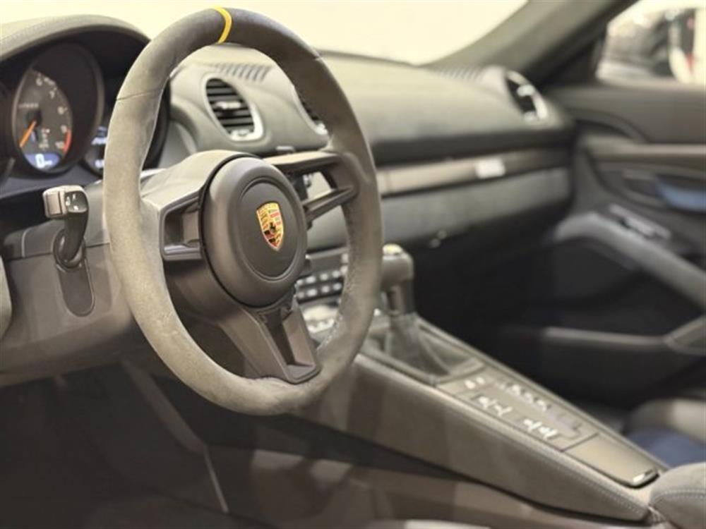 718 718 Cayman 4.0 GT4 RS