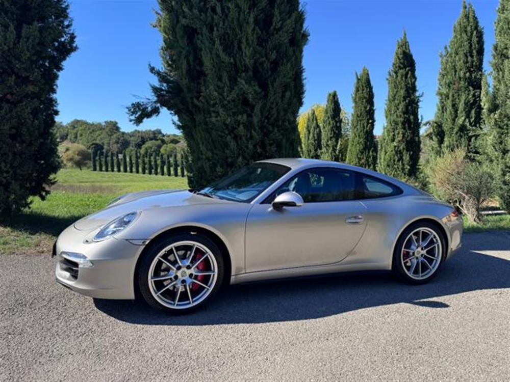 991 991 3.8 Carrera 4S Coupé