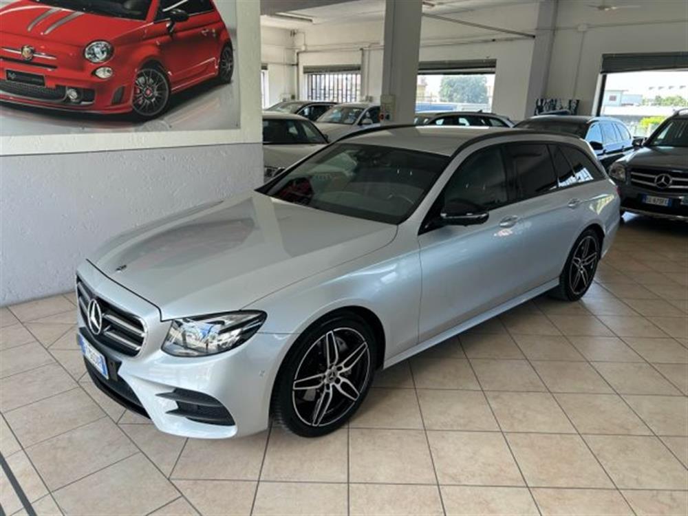 E 220 E 220 d S.W. 4Matic Auto P