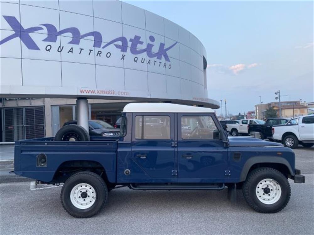 Defender Defender 130 2.4 TD4 CrewCab