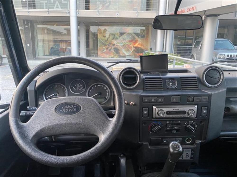 Defender Defender 130 2.4 TD4 CrewCab