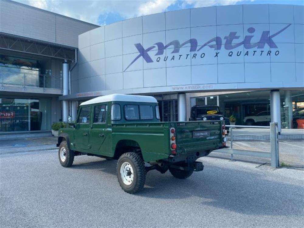 Defender Defender 130 2.5 Td5 cat Crew