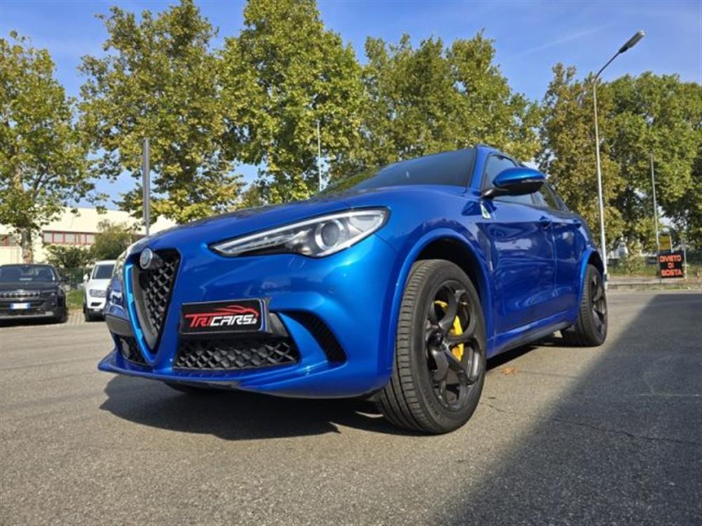 Stelvio Stelvio 2.9 Bi-Turbo V6 510