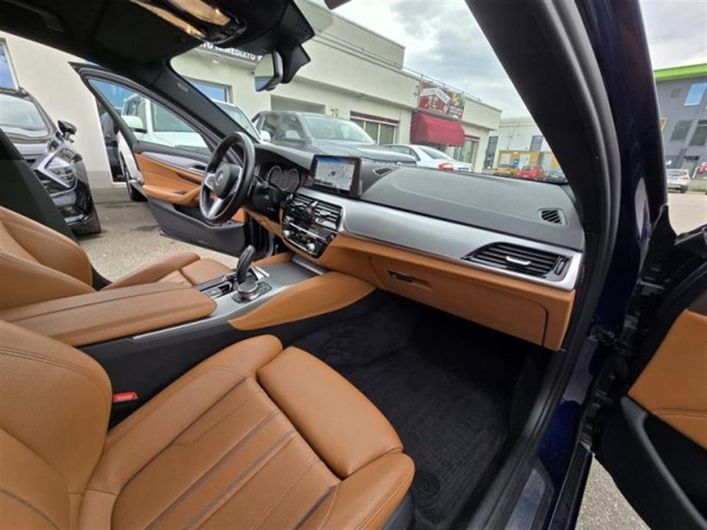 520 520 d aut. Touring Mspor