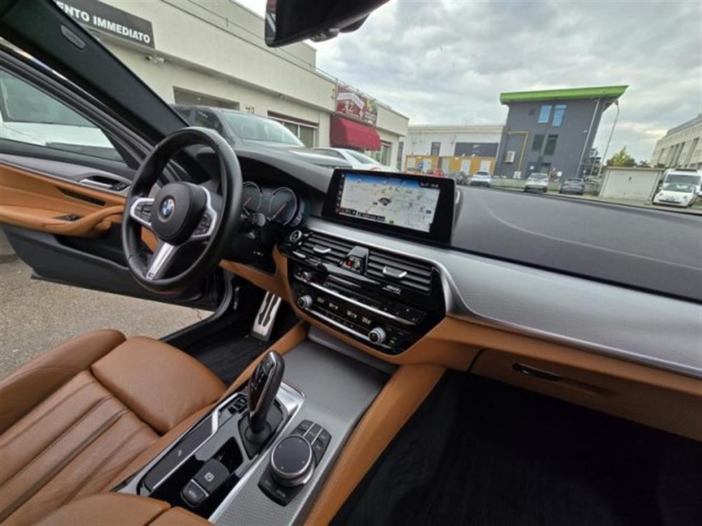 520 520 d aut. Touring Mspor