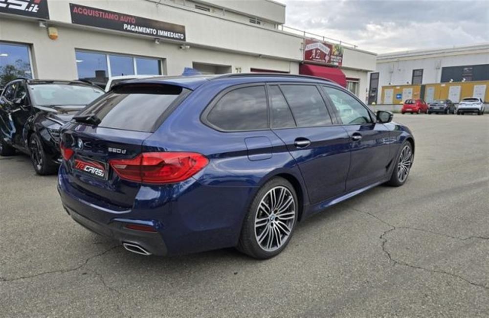 520 520 d aut. Touring Mspor