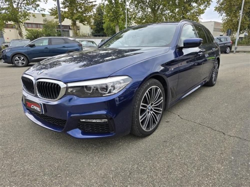 520 520 d aut. Touring Mspor