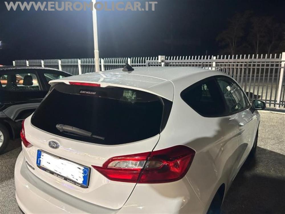 Fiesta Fiesta 1.5 TDCi Van Autocar