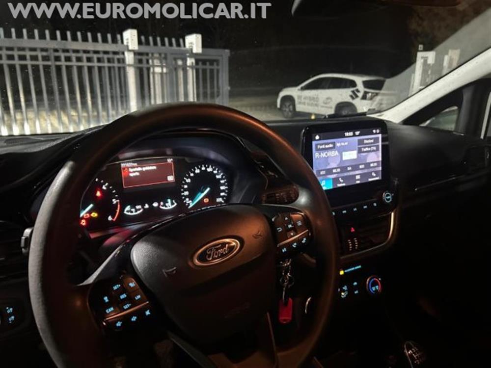 Fiesta Fiesta 1.5 TDCi Van Autocar