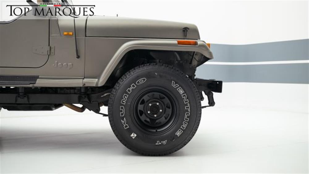 Wrangler Wrangler 2.5 Laredo da vedere