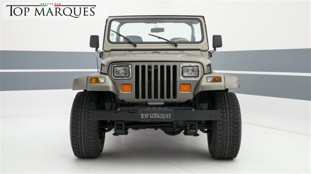 Wrangler Wrangler 2.5 Laredo da vedere