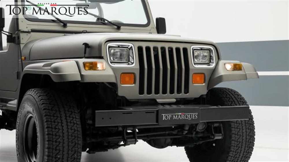 Wrangler Wrangler 2.5 Laredo da vedere