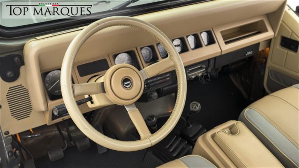 Wrangler Wrangler 2.5 Laredo da vedere