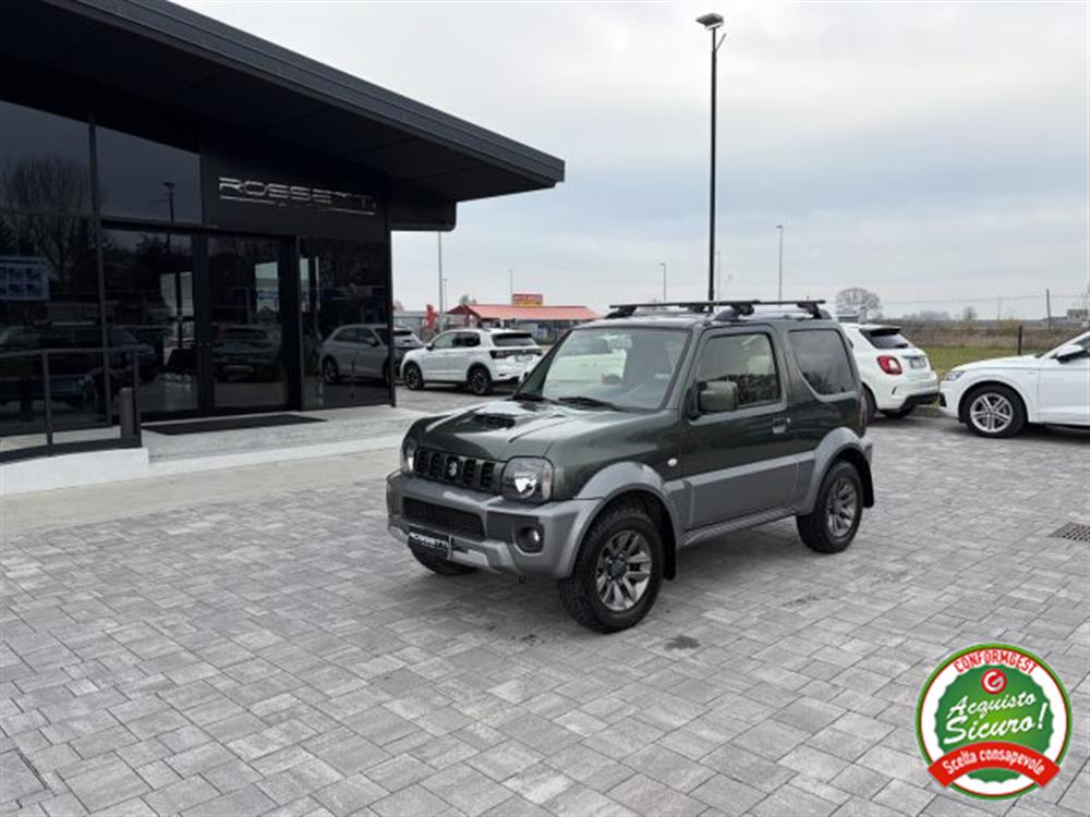 Jimny Jimny 1.3 GPL 4WD Evolutio