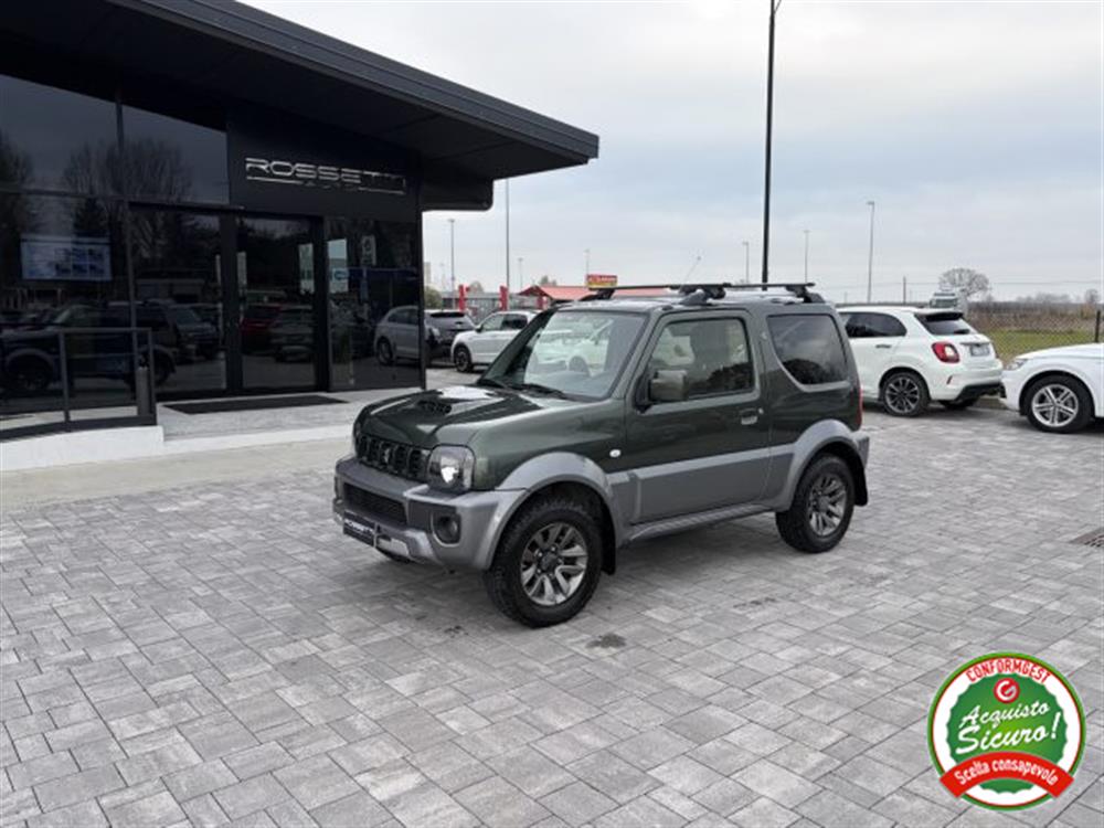 Jimny Jimny 1.3 GPL 4WD Evolutio