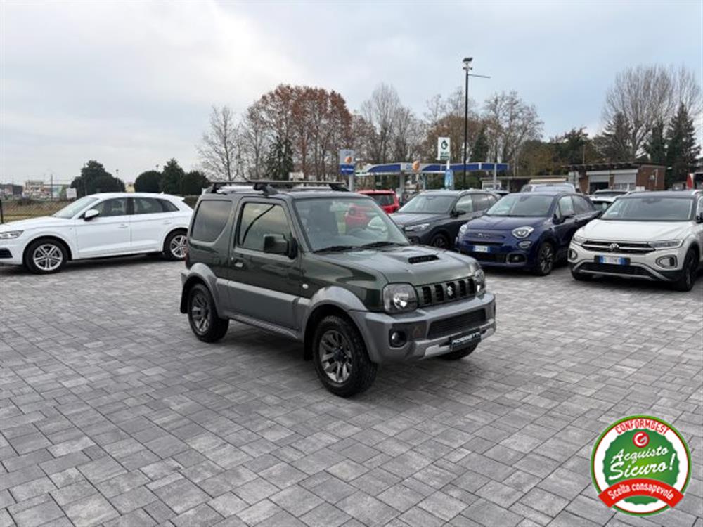 Jimny Jimny 1.3 GPL 4WD Evolutio