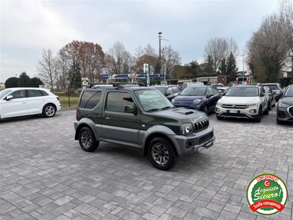 Jimny Jimny 1.3 GPL 4WD Evolutio
