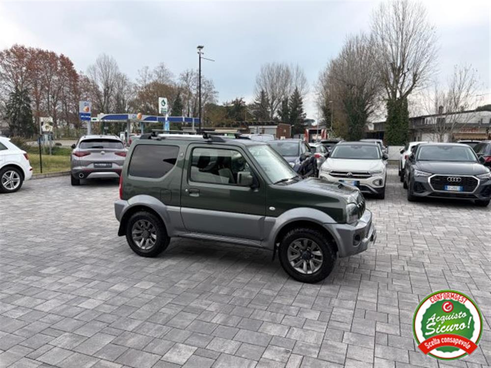 Jimny Jimny 1.3 GPL 4WD Evolutio
