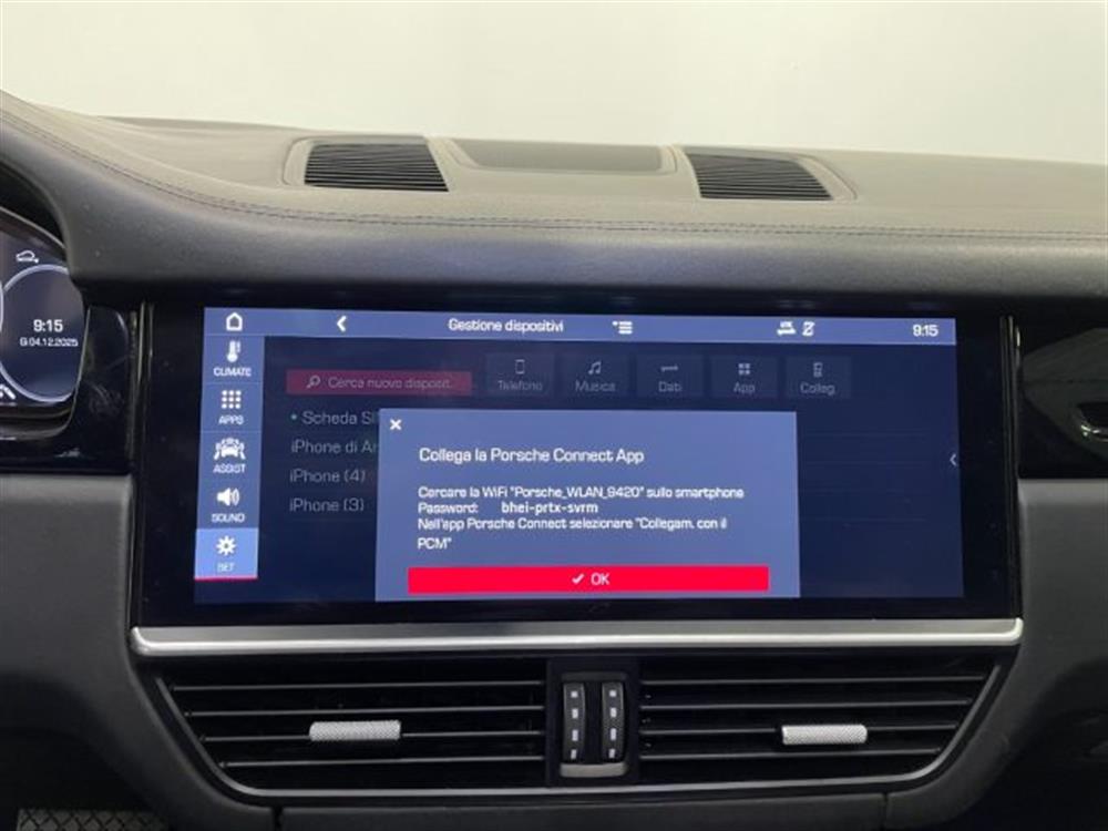 Cayenne Cayenne 3.0 V6 Aut. * PELLE