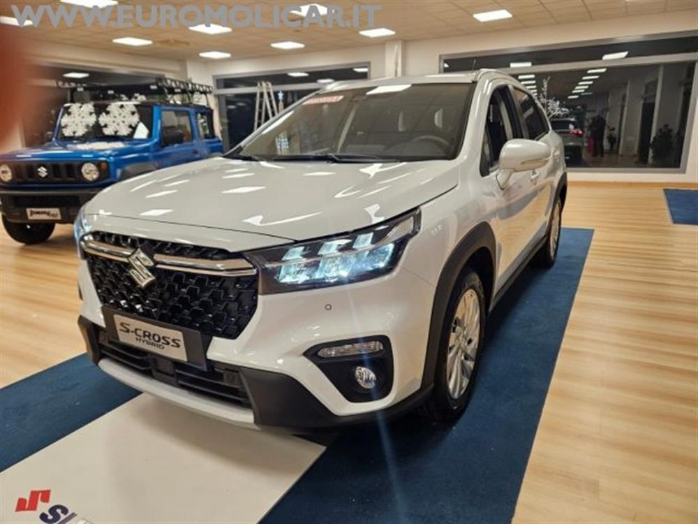 S-Cross S-Cross Hybrid 1.4 TOP - PRO