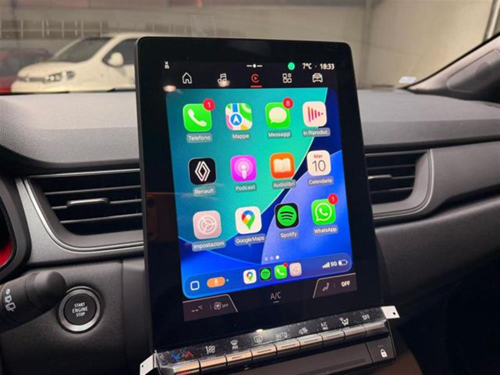 Captur Captur ECO-G 100 CV Techno