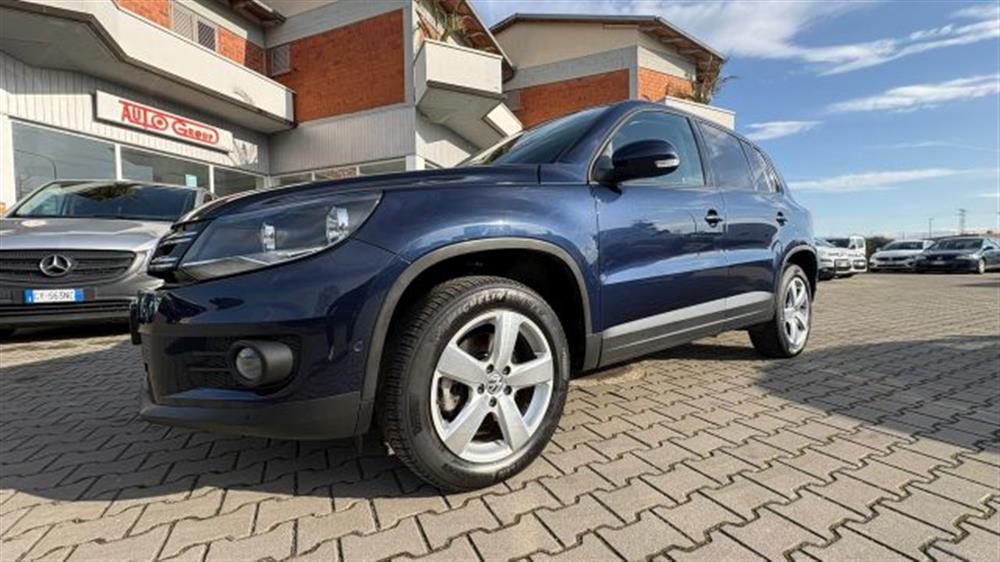 Tiguan Tiguan 1.4 TSI 122 CV Trend