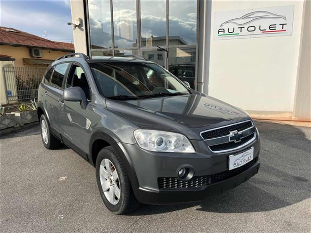 Captiva Captiva 2.0 VCDi 2WD - 7 pos