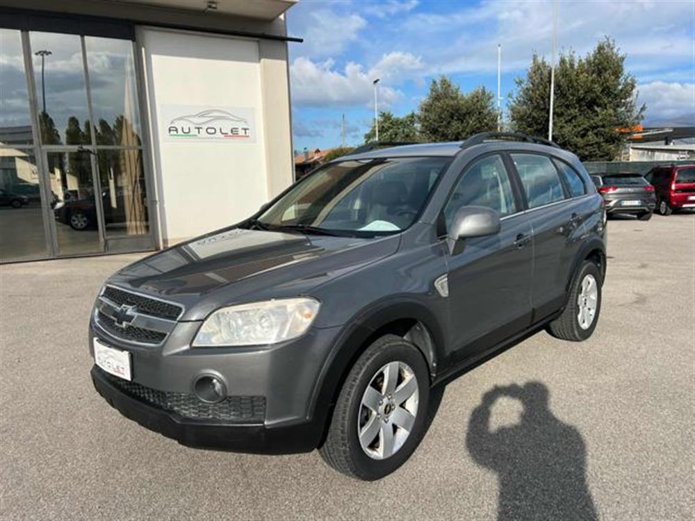 Captiva Captiva 2.0 VCDi 2WD - 7 pos