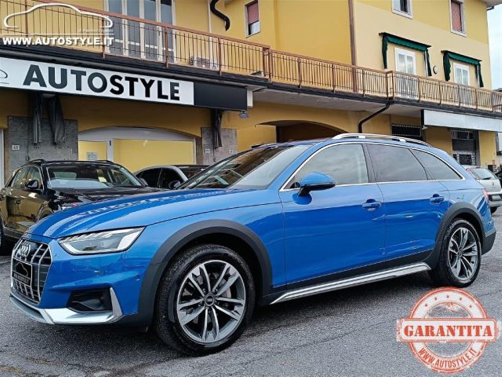A4 allroad A4 allroad 40 TDI 2.0 204Cv S-T