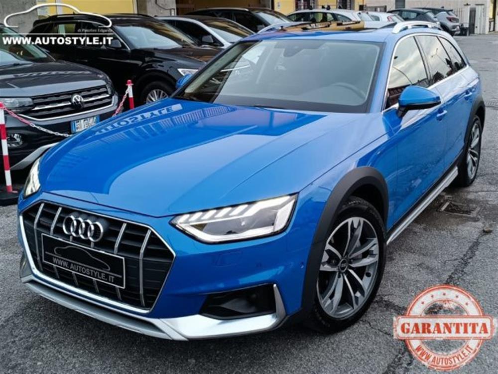 A4 allroad A4 allroad 40 TDI 2.0 204Cv S-T