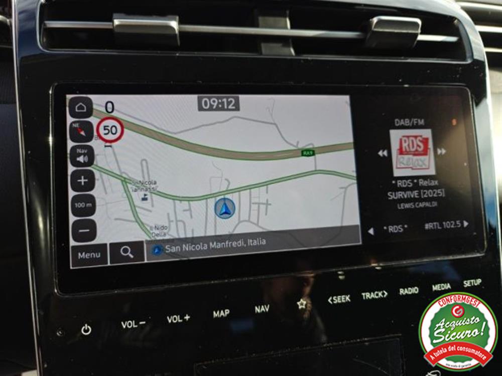 Tucson Tucson 1.6 CRDI 48V Exellen