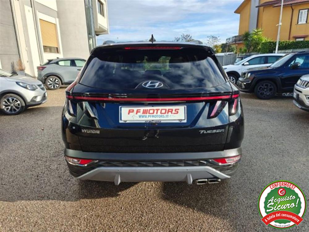 Tucson Tucson 1.6 CRDI 48V Exellen