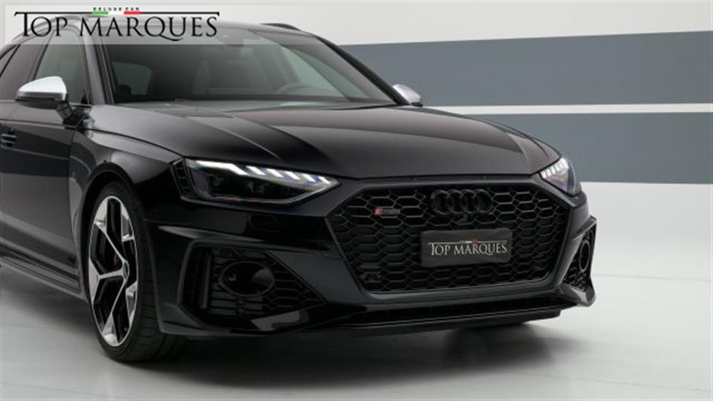 RS RS 4 Avant Competition